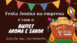 Título do anúncio: Buffet Festa Junina a Domicílio