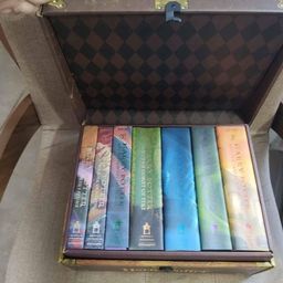 Título do anúncio: Box 7 livros de Harry Potter Colecionador