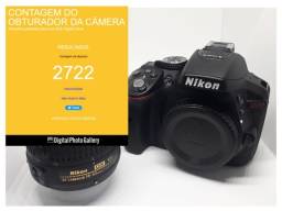 Título do anúncio: Nikon Nova Kit D5300 + Lente 18-55mm Dslr Na Caixa