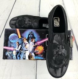 tenis star wars vans