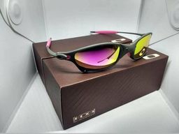 Óculos Double X Juliet 24k Rosa Metal Polarizado