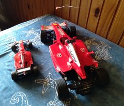 Título do anúncio: F1 Ferrari.  Usados. Para restaurar. Ler toda descrição. 