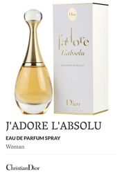 Título do anúncio: Perfume J'adore absolu 
