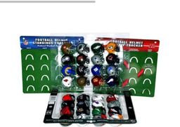 Título do anúncio: 32 mini Capacetes da NFL<br><br>- coleção tracker