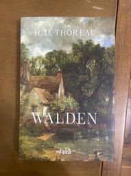 Título do anúncio: Livro Walden, ou A vida nos bosques