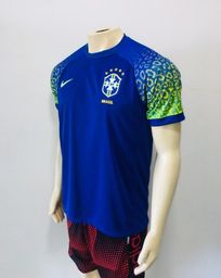 Título do anúncio: Nova Camisa do Brasil azul 