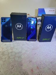 Título do anúncio: Motorola Moto G 5g Plus 8gb/128gb Novo sem uso.Troco 