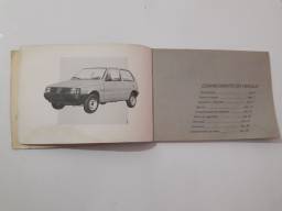 Título do anúncio: Vendo manual de instruções da Fiat uno 90 a 96
