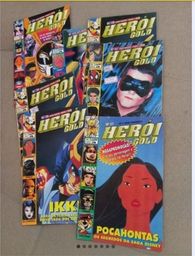 Título do anúncio: Revista Herói e Herói Gold - anos 90 - Vários números
