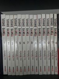 Título do anúncio: Coleção Tokyo Ghoul completa volumes 1 ao 14