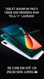 Título do anúncio: Xiaomi Mi Pad 5 128gb 6GB Zero