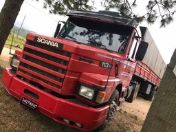 Título do anúncio: Scania T 113 6x2, Ano 1994, Truck de Arrasto, Top Line original fábrica, Ar condicionado !