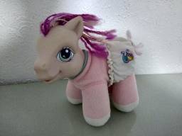 Título do anúncio: My little Pony vinil e pelucia 20 cm