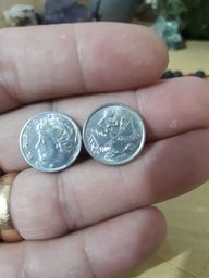 Título do anúncio: Vendo estas duas moedas raras 