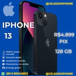 Título do anúncio: iPhone 13 128gb MELHOR PREÇO DE RECIFE 
