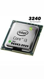 Título do anúncio: Processadores Intel Core i3 3a Geracao 