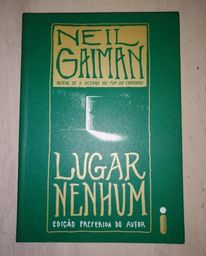 Título do anúncio: Livro lugar nenhum ( Neil Gaiman ) 