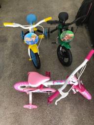 Título do anúncio: Pr.eço pr.a Revenda no Atacado Bicicleta aro 12 infantil por 250 R$