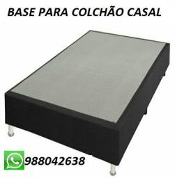 Título do anúncio: Entrega Super Rapida Base Para Colchão Casal (1,88x1,38)Nova Embalada Apenas 399,00