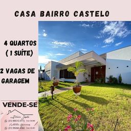 Título do anúncio: Casa Bairro Castelo! (Ipatinga)