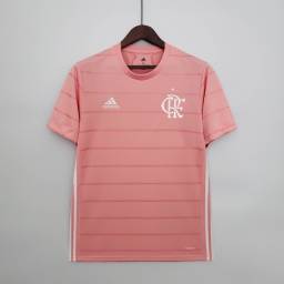 Título do anúncio: Camisa Flamengo outubro rosa