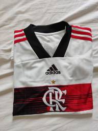 Título do anúncio: Camisa Flamengo Branca Original Nova 2020