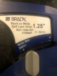 Título do anúncio: Rotuladora e etiquetador Brady BMP 21