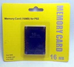 Título do anúncio: Memory Card Ps2 16MB Produto Novo
