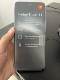 Título do anúncio: (Novo) Redmi Note 11 128gb Lacrado - Parcelo Sem Juros