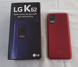 Título do anúncio: LG K62 64GB  ESTADO DE NOVO COMPLETO