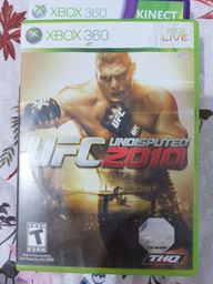 Título do anúncio: Jogo UFC Undisputed 2010 Xbox 360