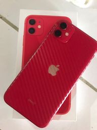 Título do anúncio: iPhone 11 Red
