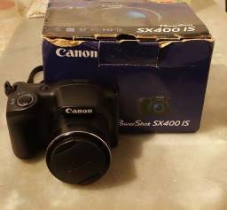 Título do anúncio: Câmera Canon Sx 400 