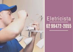 Título do anúncio: eletricista-servicos elétricos-