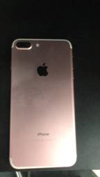 Título do anúncio: iPhone  7 plus rose 