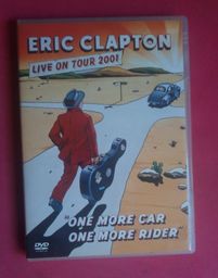 Título do anúncio: DVD Eric Clapton Live on Tour 2001