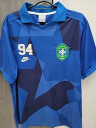 Título do anúncio: Camiseta Seleção Brasileira comemorativa Tetracampeonato mundial 1994 nike