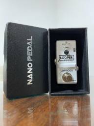 Título do anúncio: Pedal Ammoon Nano Looper AP-09