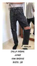 Título do anúncio: Calça casual jeans