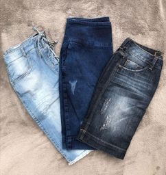 Título do anúncio: Promoção utimas peças saias jeans apenas 35 reais