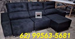 Título do anúncio: sofá retrátil reclinável 3MT