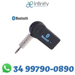 Título do anúncio: Receptor Bluetooth de Audio P2 Som Carro