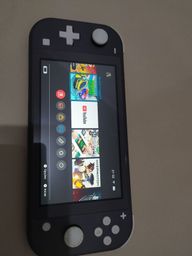 Título do anúncio: Nintendo Switch Lite com jogos