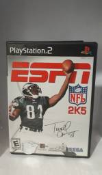 Título do anúncio: ESPN NFL 2K5 Playstation 2 