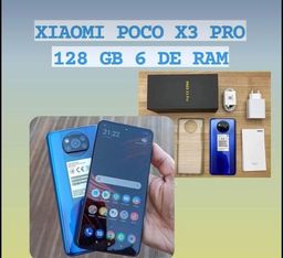 Título do anúncio: Xiaomi POCO X3 PRO ( LACRADO )
