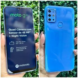 Título do anúncio: Motorola Moto 128gb Azul 