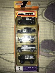 Carrinhos de polícia Matchbox original