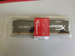 Título do anúncio: Memoria HyperX Fury 8gb 2400Mhz