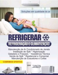 Título do anúncio: Serviços de Refrigeração 