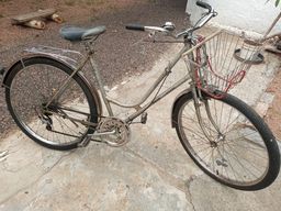 Título do anúncio: Bicicleta Monark Ipanema Série Prata 1981